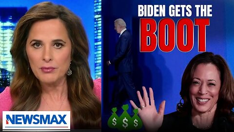 Dems dropped Biden, installed Kamala faster than toddler: Lidia Curanaj | Greg Kelly Reports