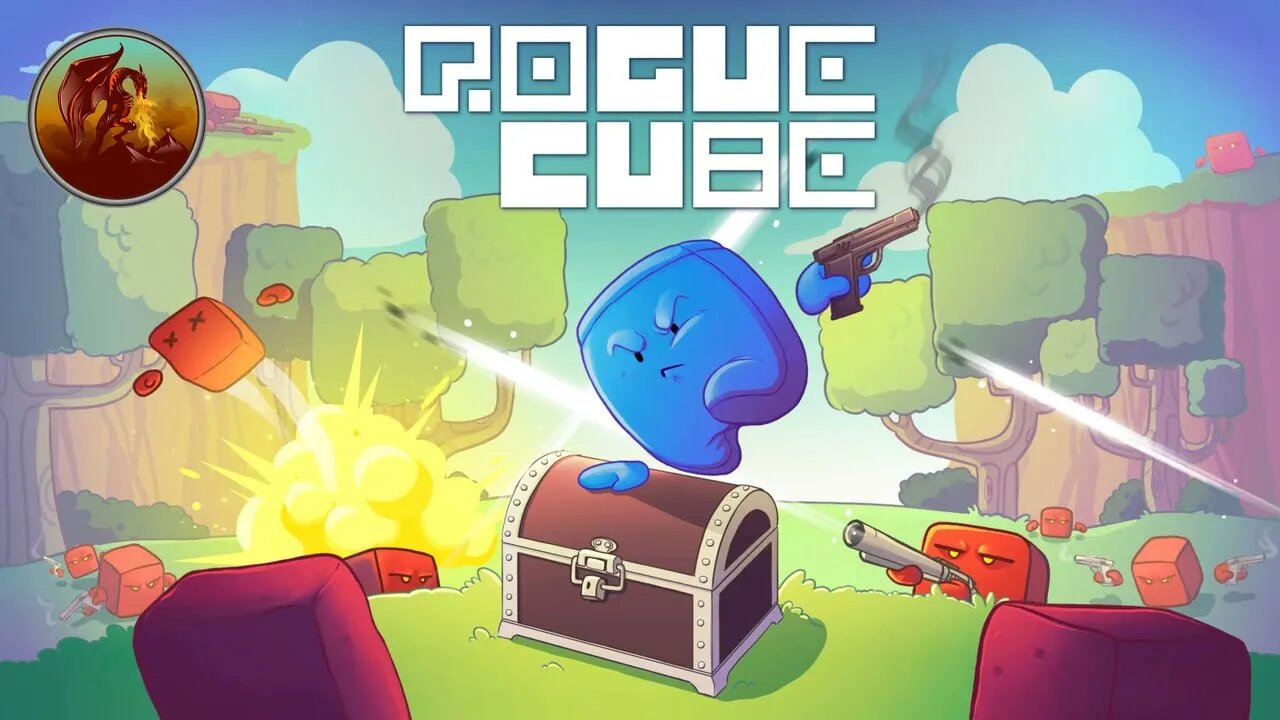 RogueCube | Stop Being A Square | Nintendo Switch