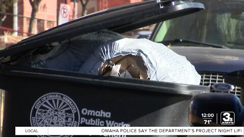 Omaha city officials announce update on curbside collection and disaster declarations