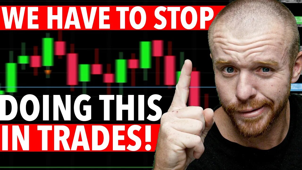 STOP TALKING YOURSELF OUT OF WINNING DAY TRADES!