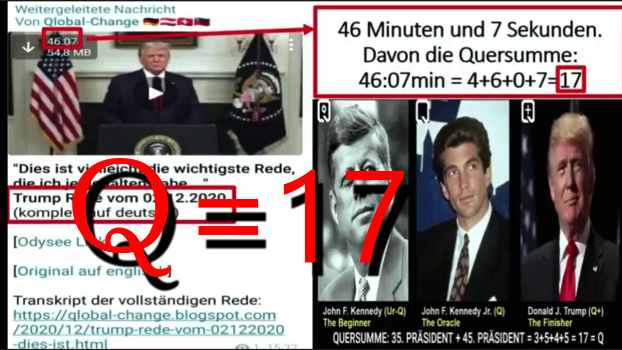 Q=17 - The Greatest Military Intelligence Operation Of Our Time - August 18..