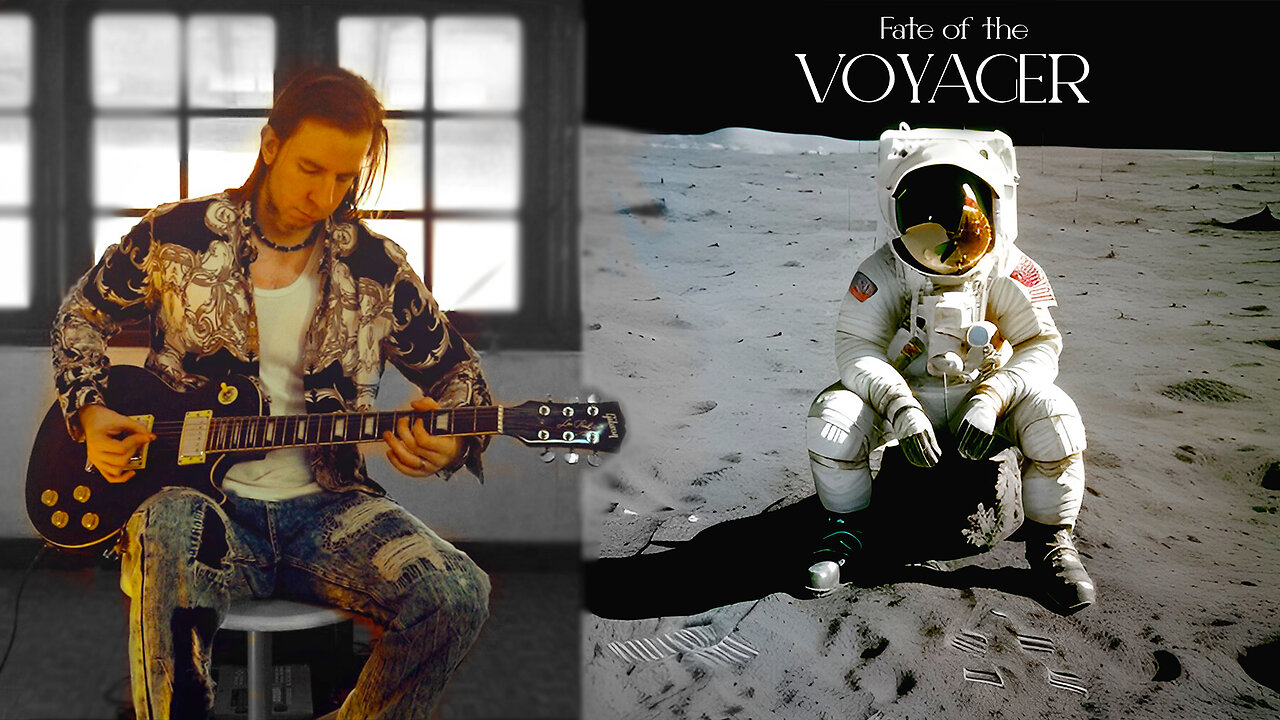 Fate of the Voyager - Natternet (Original Song / Guitar Playthrough)