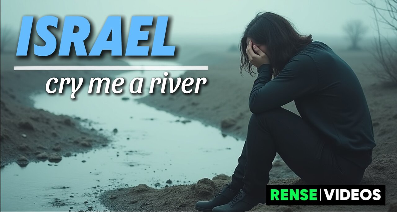 Israel cry me a river