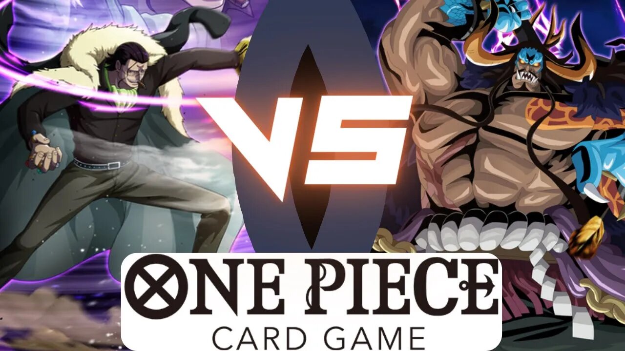 Kaido [ Purple ] VS Crocodile [ Blue/Purple ] | OPTCG SIMULATOR | One Piece Card Game Gameplay