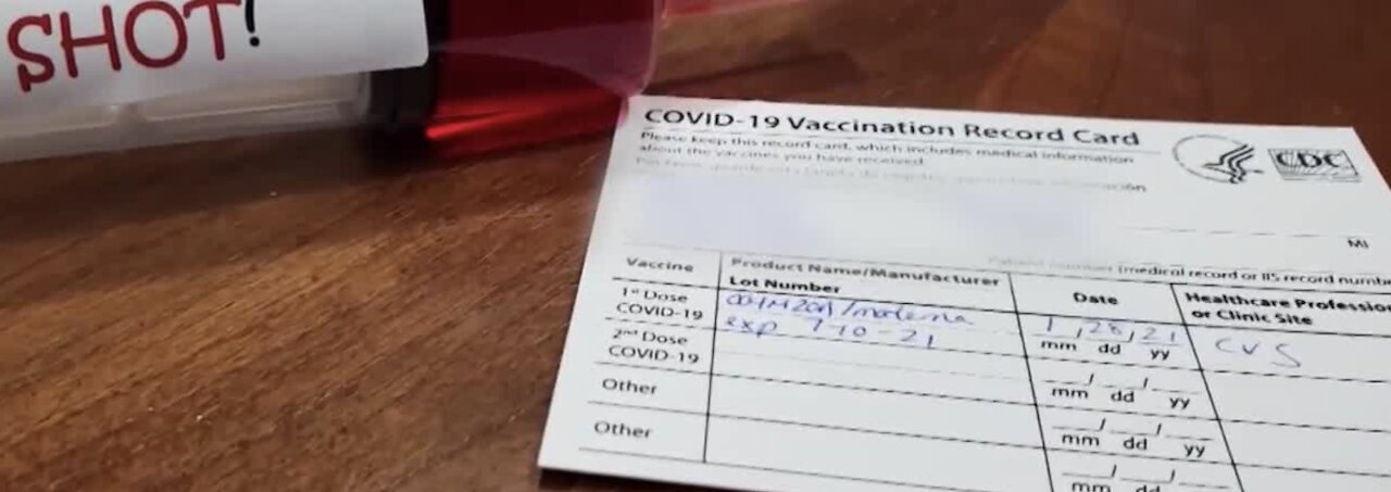 BBB: Don't post COVID-19 vaccine card selfies online