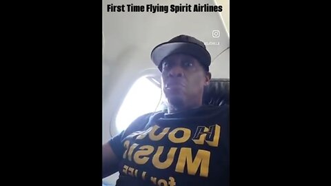 1st time Spirit Airline Flyer