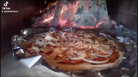 603063 Pizza oven, Quinta Los Fresnos, Santiago