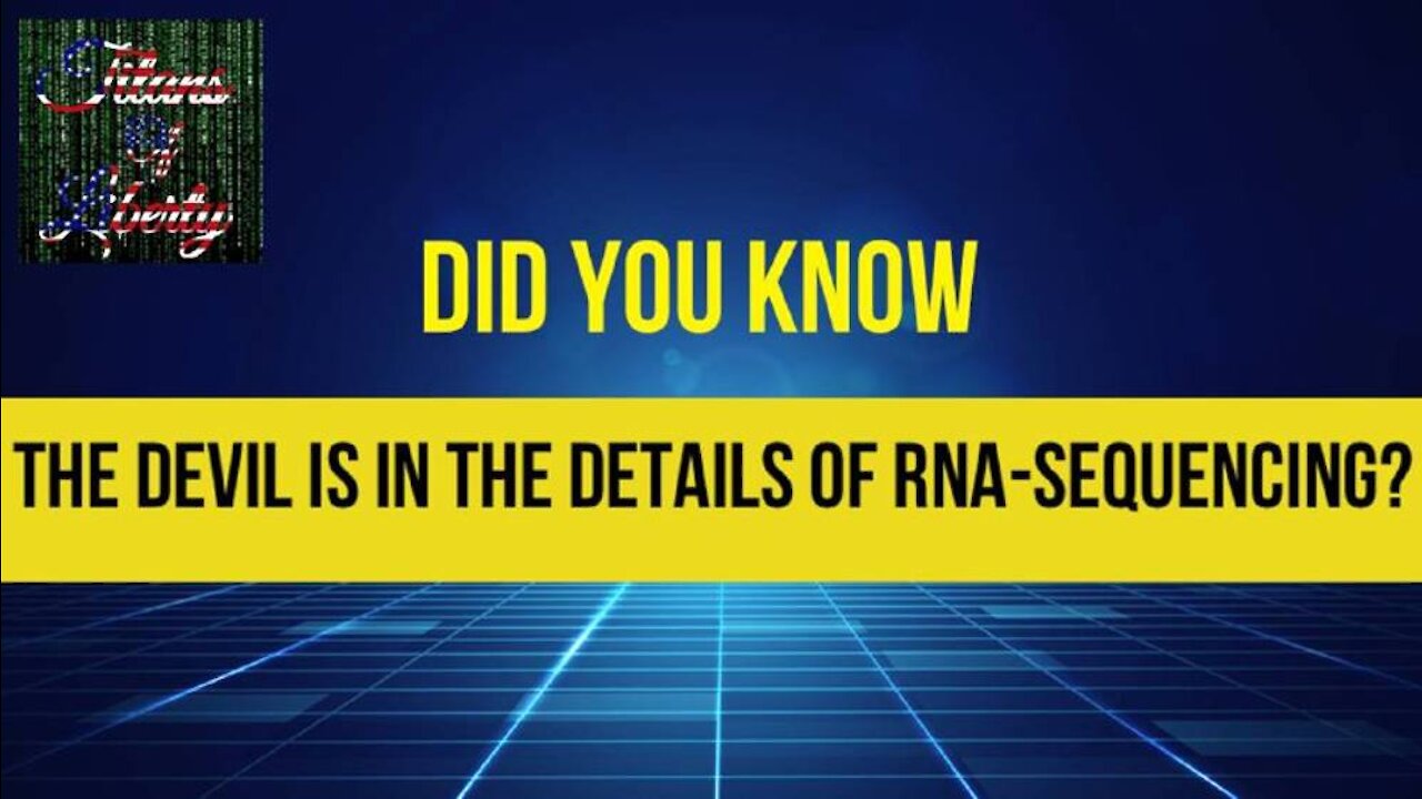 Did You Know The Devil Is In The Details Of RNA-Sequencing???