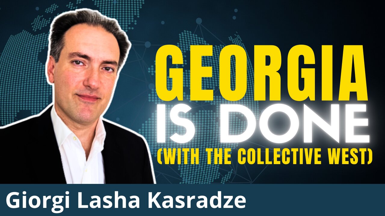 This Is Why They Want To “Maidan” Georgia AGAIN | Lasha Kasradze