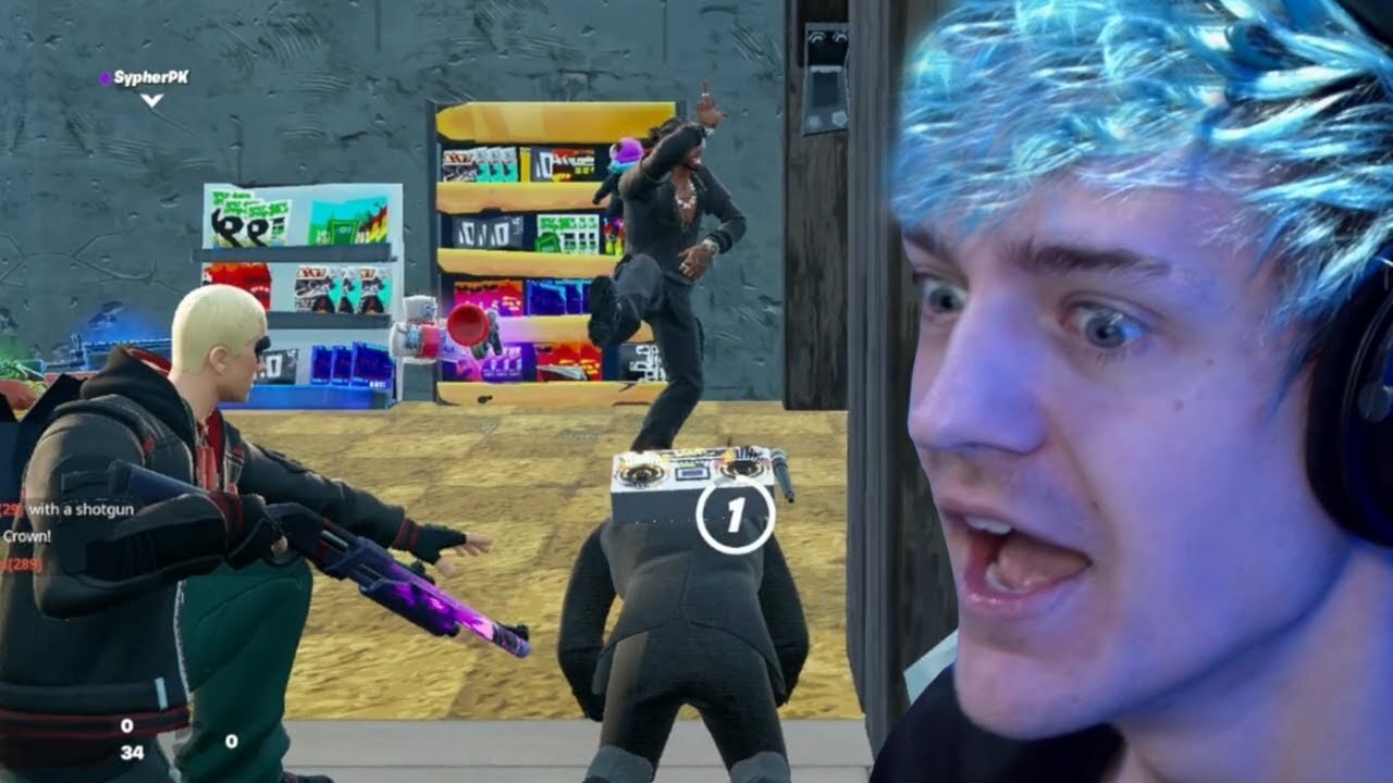 Ninja Can't Play Normal Fortnite Anymore..