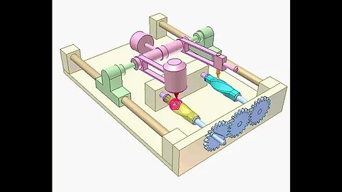 2136 Wood 3D copy milling machine 2
