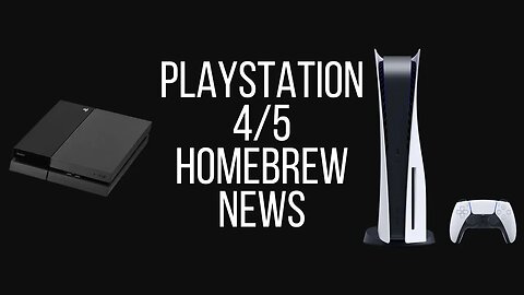 #PlayStation Homebrew News (PS4 fpkgs on PS5 , PS5 IDU Kiosk USB & more)