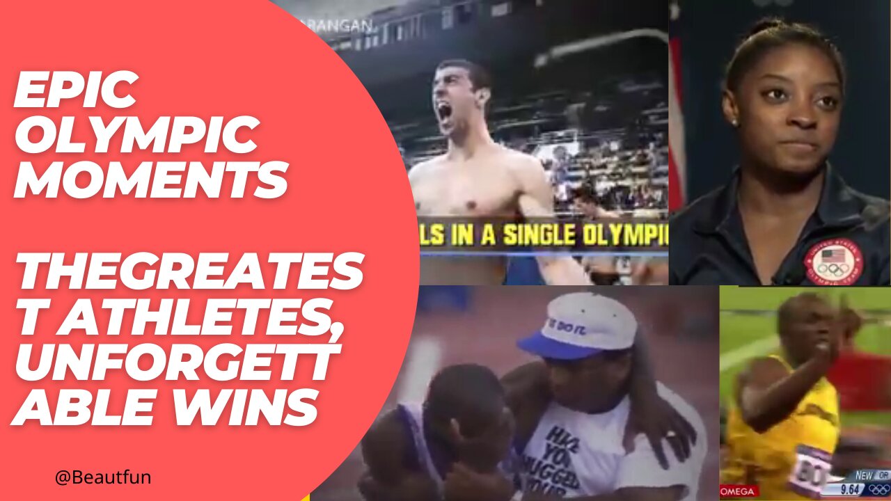 Epic Olympic Moments: The Greatest Athletes, Unforgettable Wins