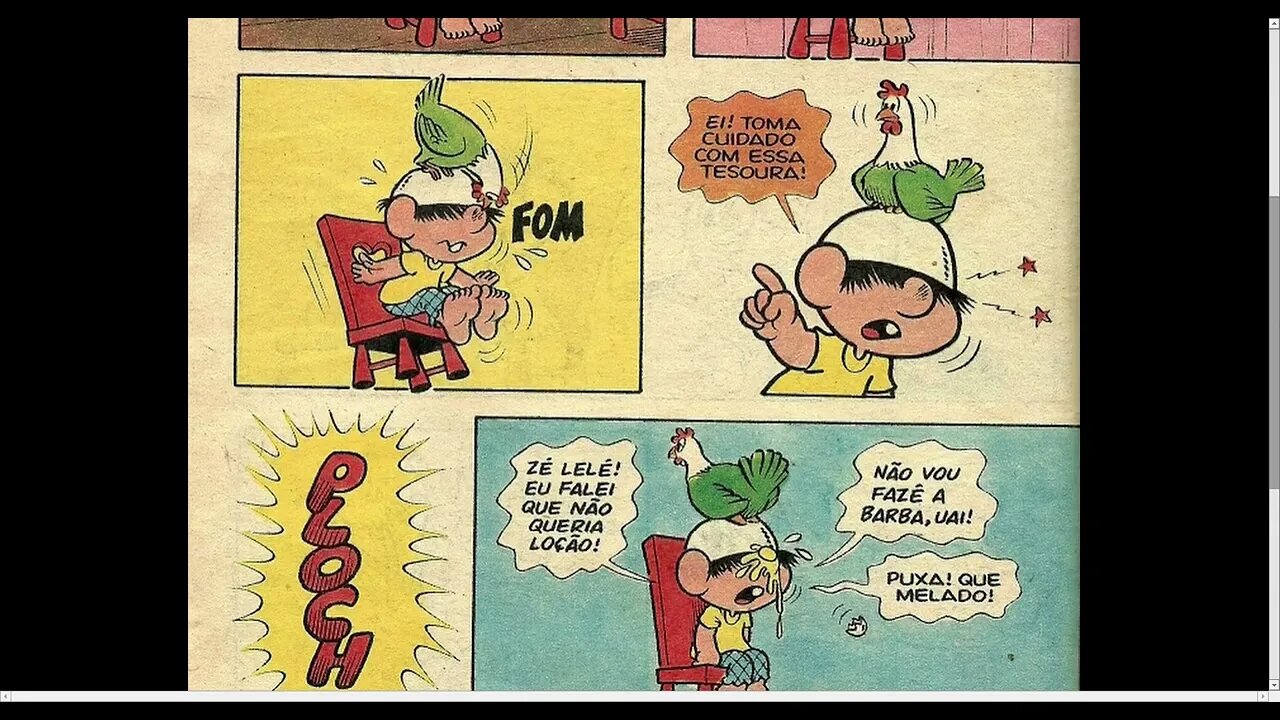 Chico Bento [Pause o Vídeo Caso Não Consiga Ler]