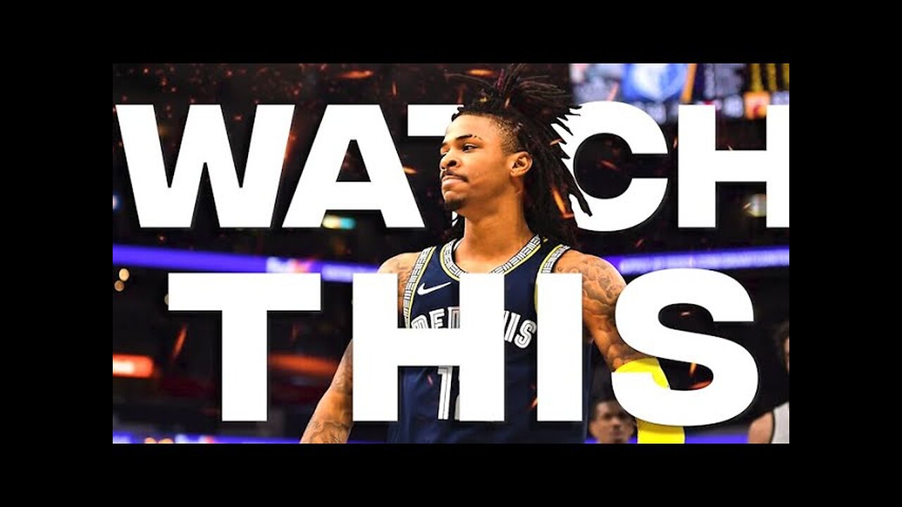 Ja Morant - Watch This(NBA EDIT)⚡