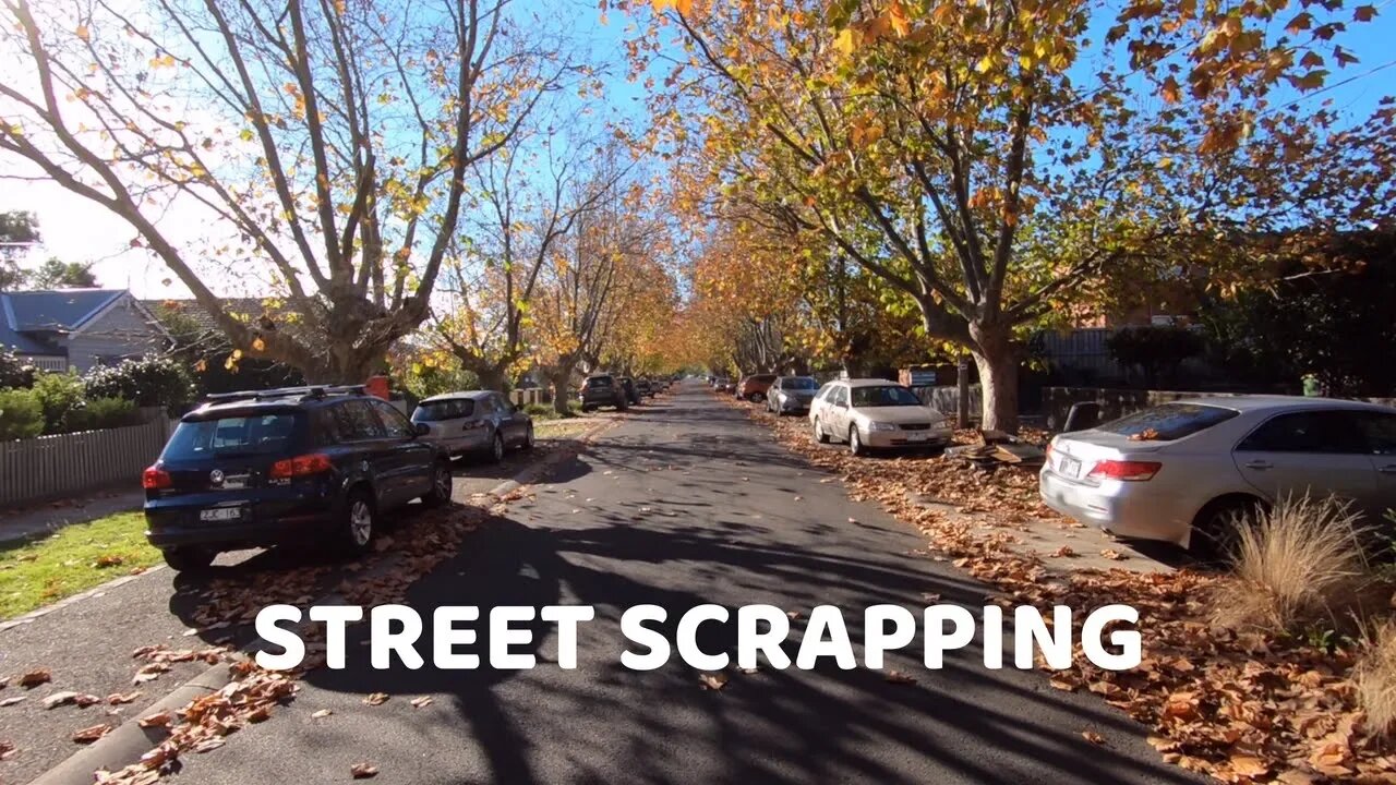 Street Scrapping for eWaste - Autumn edition