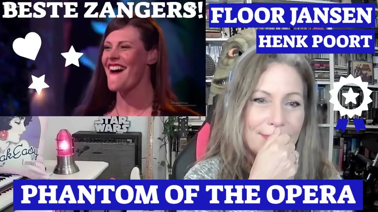 FLOOR JANSEN: Phanton of the Opera {Best Zangers 2019} TSEL Floor Jansen Reaction Ft. Henk Poort