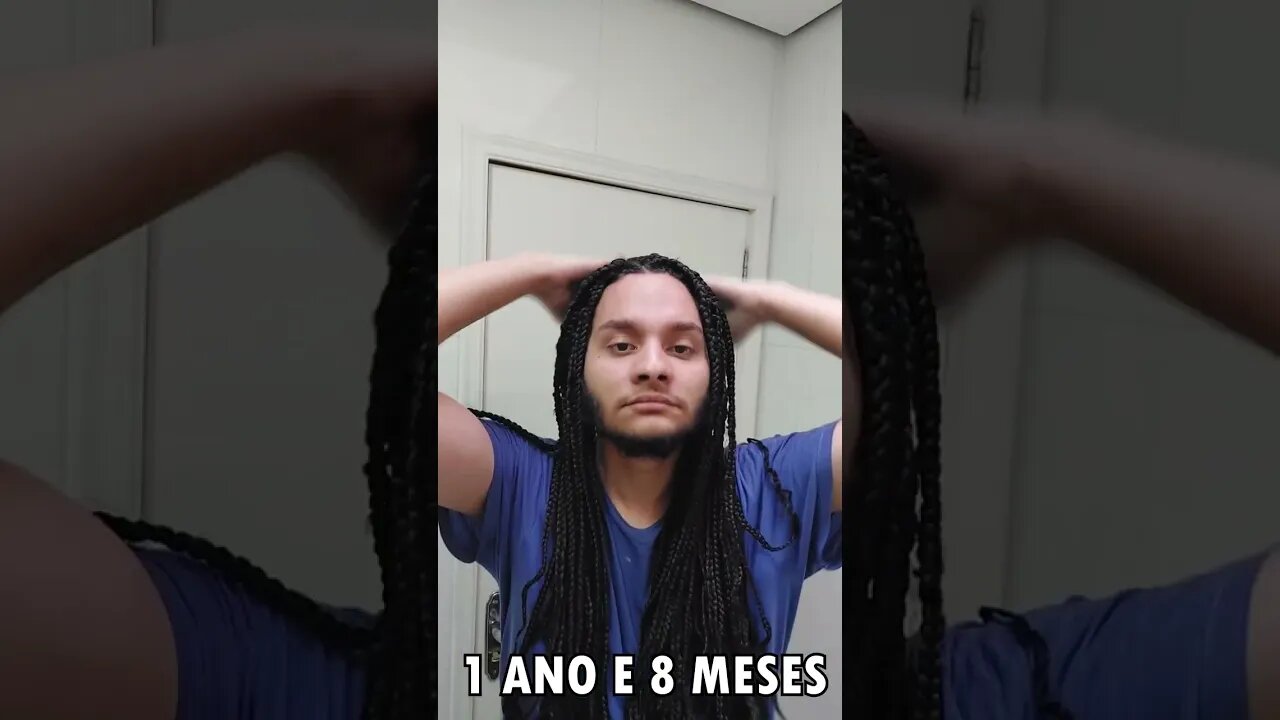 1 ANO E 8 MESES DEIXANDO O CABELO CRESCER