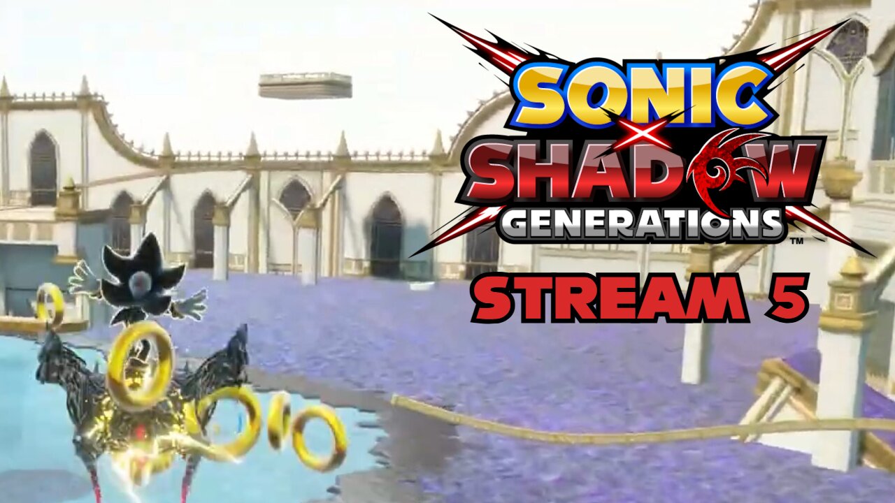 One Giant Challenge Room - Sonic X Shadow Generations