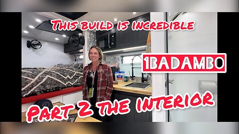 Ultimate 4x4 Ambulance Camper Conversion tour | Part 2 the inside @1badambo​