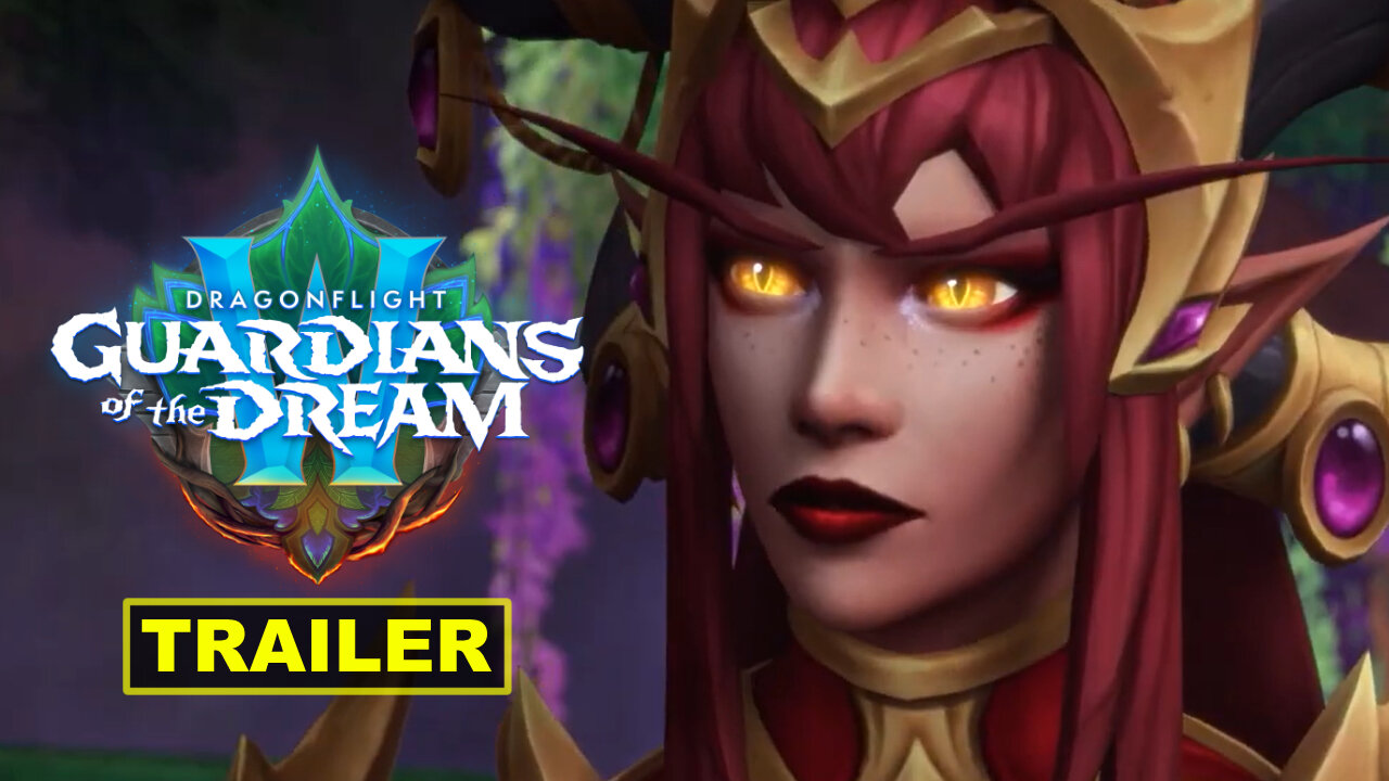World of Warcraft: Dragonflight - Guardians of the Dream Launch Trailer