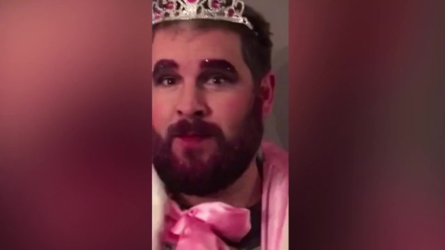 Father Gets A Makeover By His Daughter