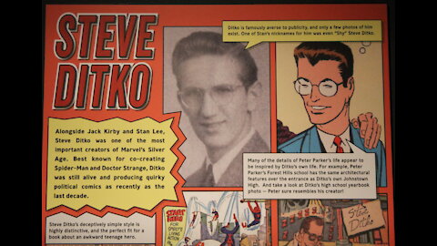 In Search of Steve Ditko