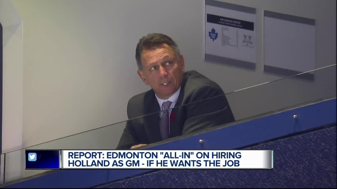 Report: Oilers "all-in" on hiring Ken Holland as GM