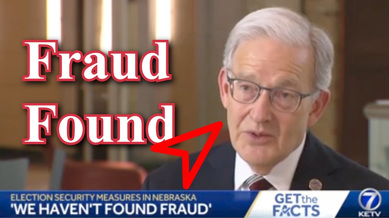 Secretary of State Can't Find Voter Fraud in Nebraska