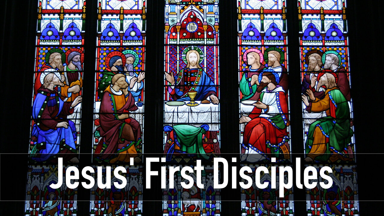 "Jesus First Disciples" - Bill Walters - July 3, 2022