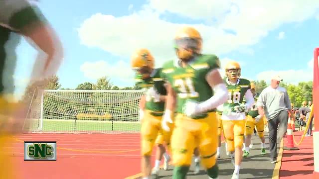 St. Norbert QB Jack Becker hurt in home opener