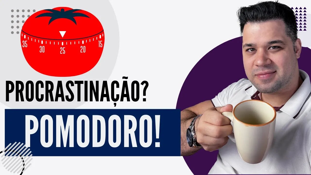 Problemas Com Procrastinação - Pomodoro Pode Ser a Solução!