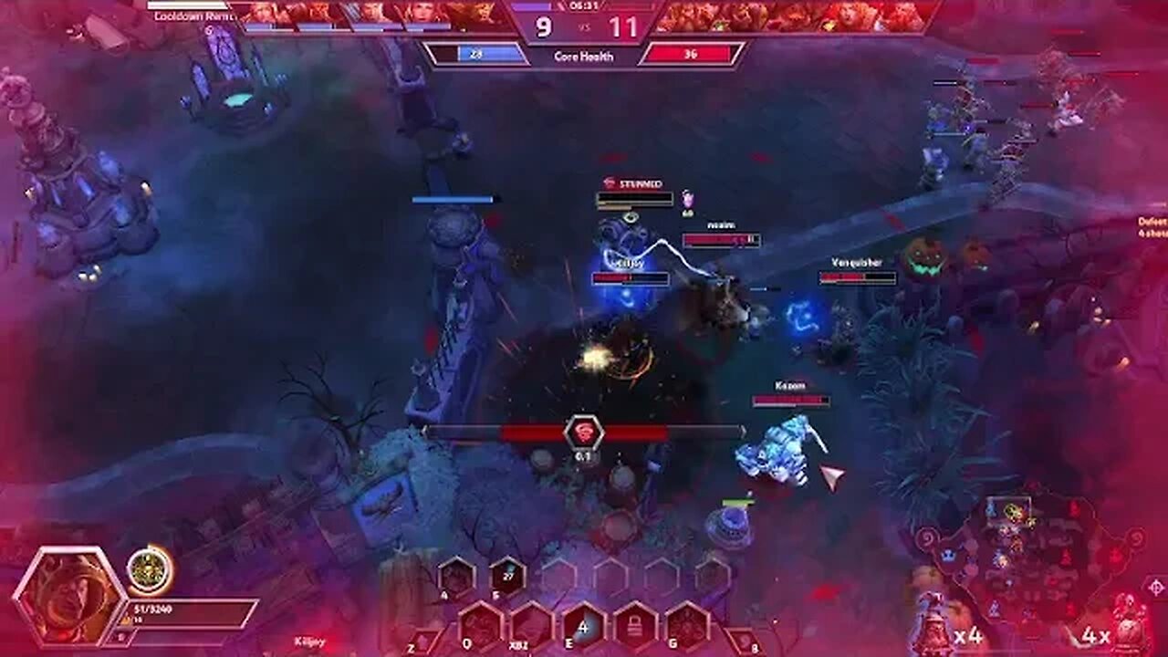 Session 3: Heroes of the Storm (Ranked Matchmaking)