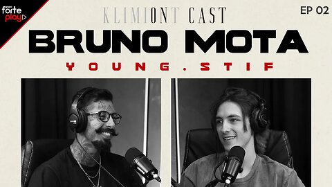 Bruno Mota (Young.Stif) #EP02 | ON CAST com DAVI KLIMIONT