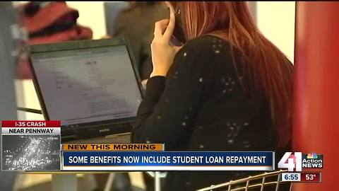 'Gradifi': Student loan repayment offered as part of benefits package