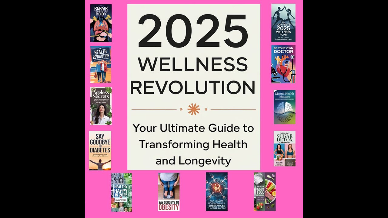 2025 Wellness Revolution: Your Ultimate Guide to Transforming Health