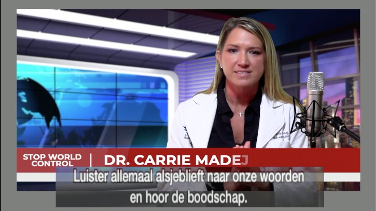 Dr. Carry Madej - Stopworldcontrol.com - Nederlandse OT.