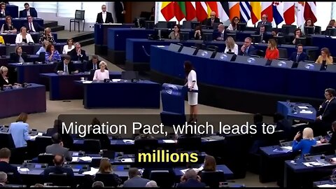 EU : polish MP about Ursula and migration