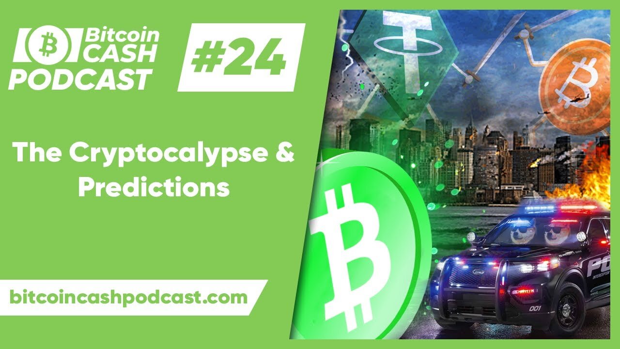 The Bitcoin Cash Podcast #24 - The Cryptocalypse & Predictions