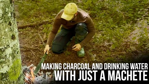 Charcoal and Drinking Water | Machete Survival Series | ON Three