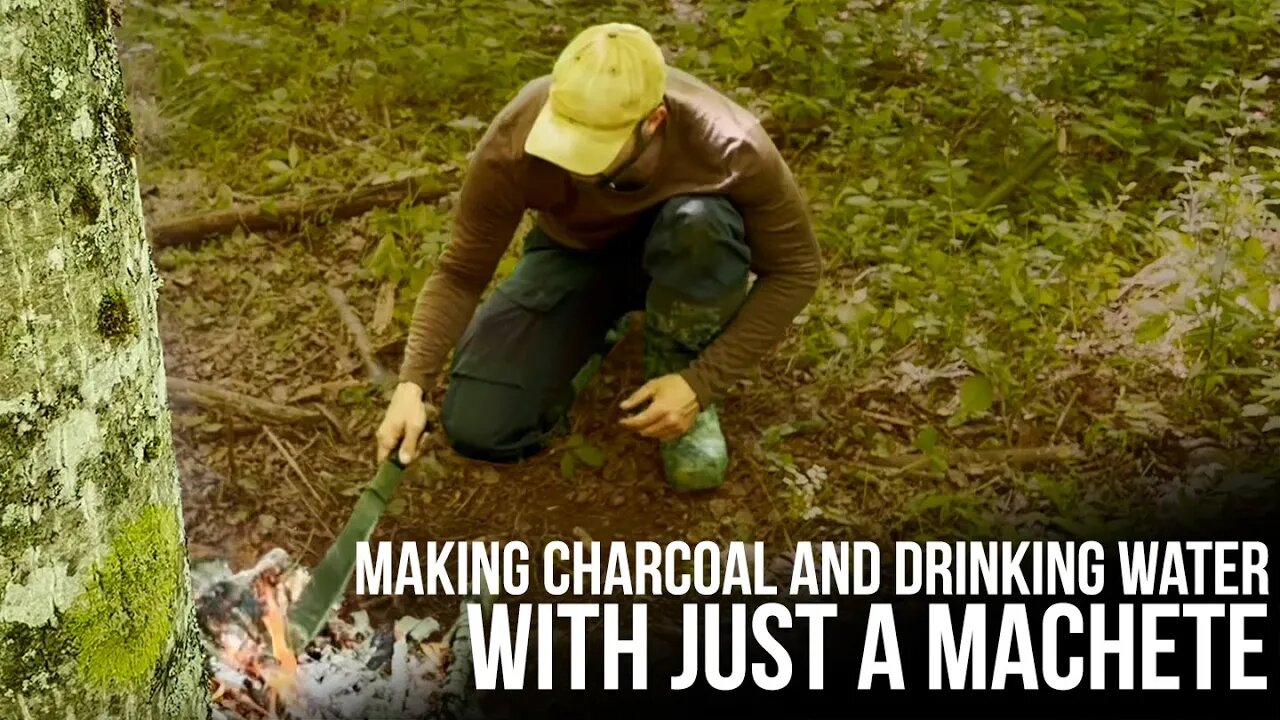 Charcoal and Drinking Water | Machete Survival Series | ON Three
