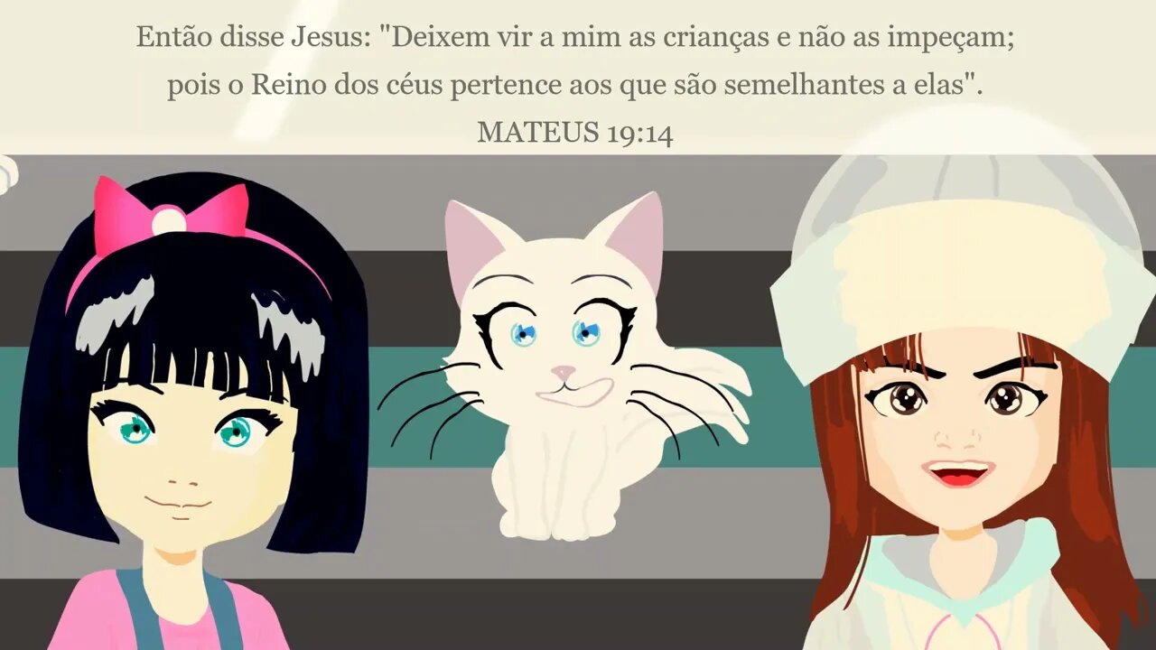 Jesus e as crianças