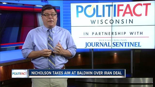 US Senate race heating up in WI due to Iran Nuclear Deal