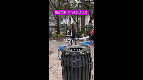 This is why I stay home (NY streets)