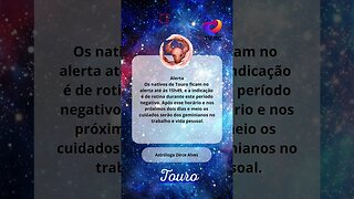 TOURO - #alerta - SIGNO ESTÁ EM ALERTA! CONFIRA OS CUIDADOS QUE TEM QUE TOMAR! #shorts