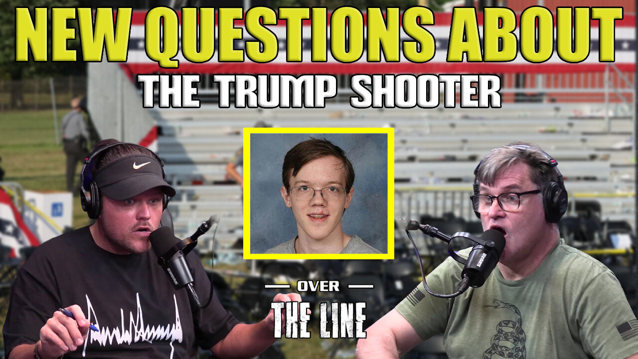 New Questions About The Trump Shooter