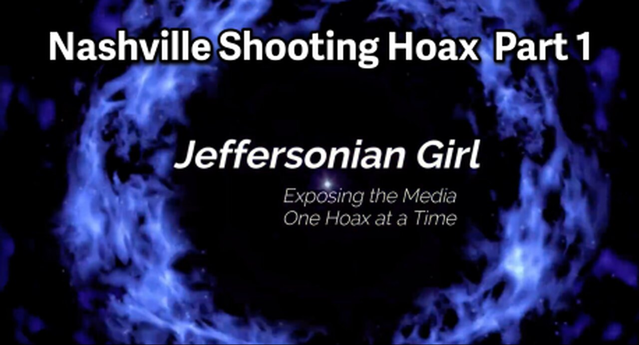 NASHVILLE SHOOTING HOAX PART 1