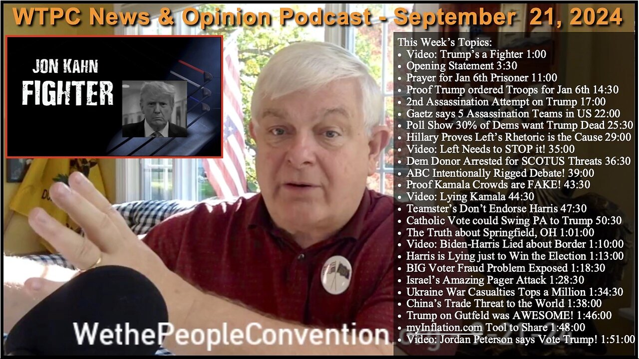 We the People Convention New & Opinion 9-21-24