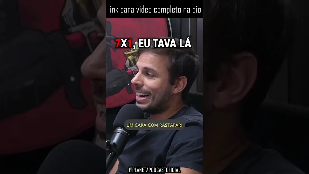 VIVEU O 7X1 DE PERTO com Daniel Varella | Planeta podcast