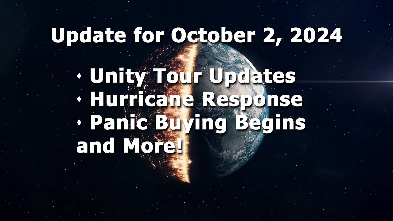 Updates from Florida: The Unity Team Jumps in to Help Out Big Time!